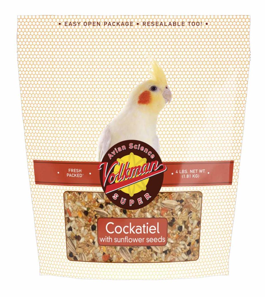 thumbnail image 2 of Volkman Avian Science Super Canary 4lbs Bird Seed (2 Bags Total) 2 of 5
