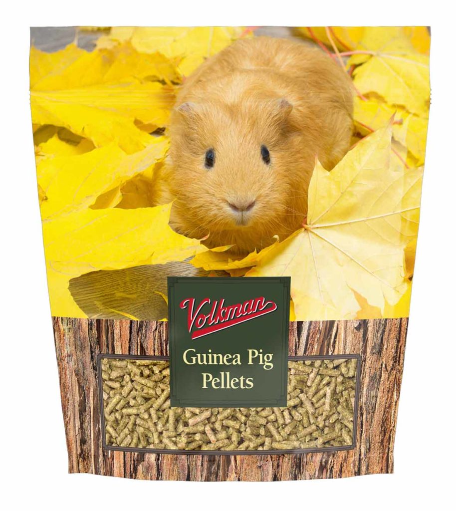 Volkman Guinea Pig Pellets - 6/4 lb - Volkman Pet Products
