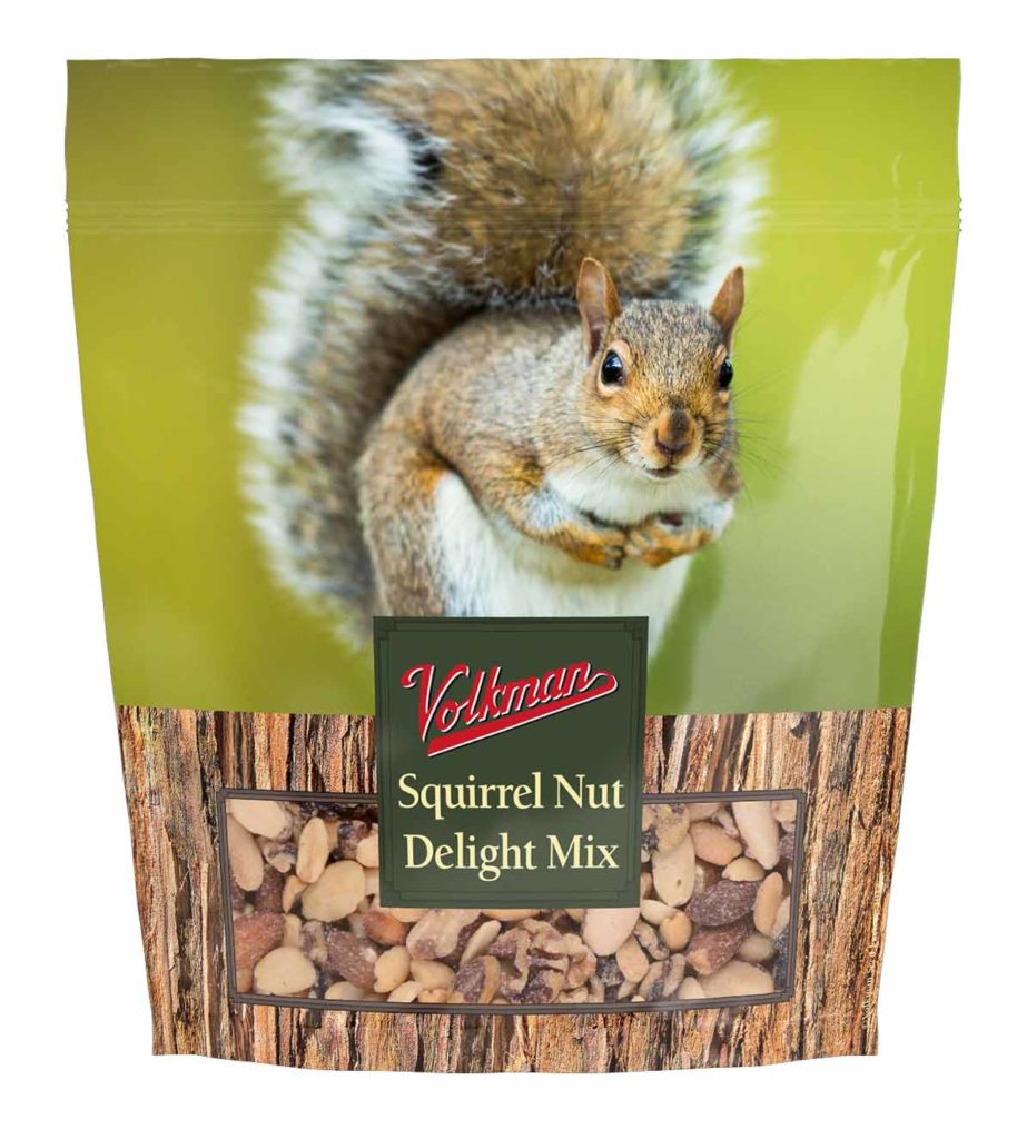 Premium Squirrel & Wildlife Mix - 15Lb - Volkman Pet Products
