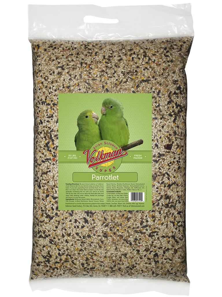 Volkman sales parrot food