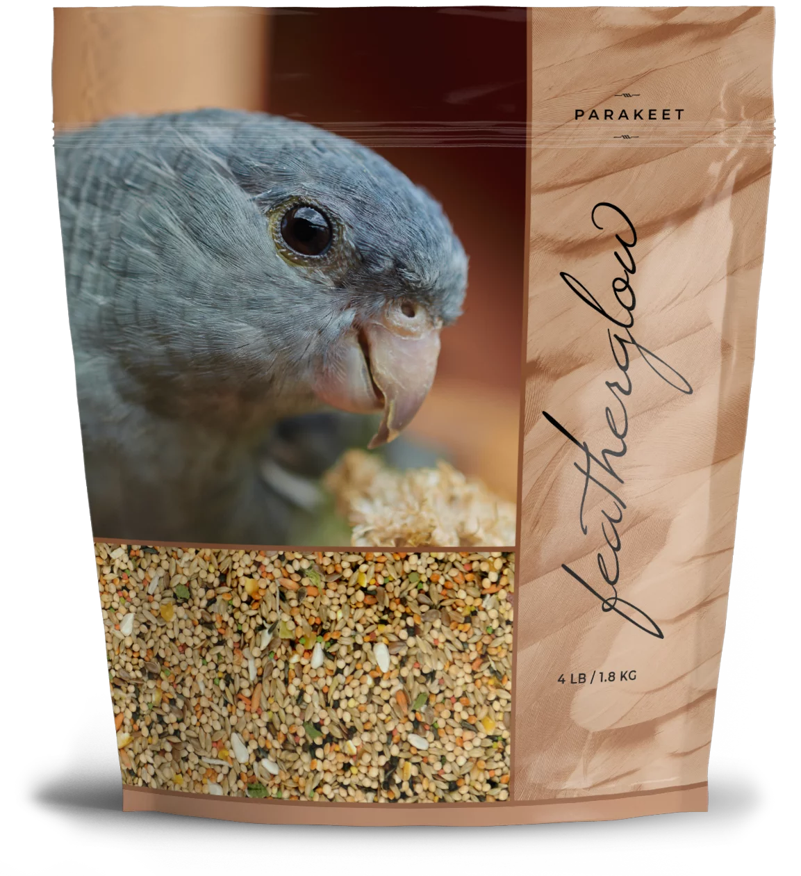 Featherglow Parakeet 6/4lb - Volkman Pet Products