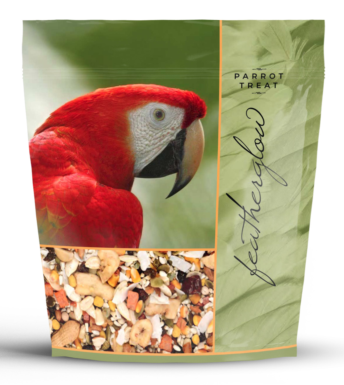 Featherglow Parrot Treat 6/4Lb Volkman Pet Products